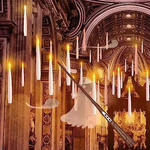 Magic Wand Floating Candles